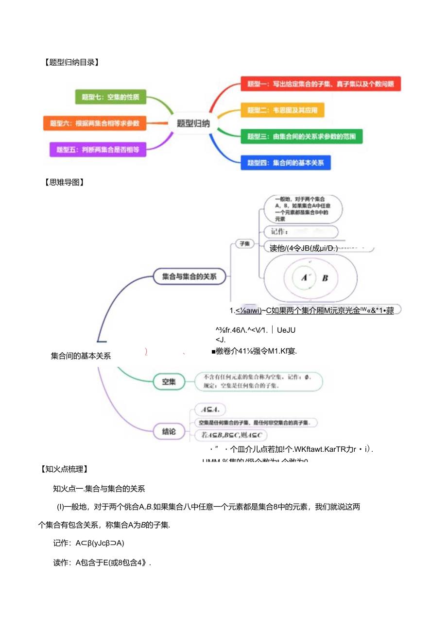 1.2 集合间的基本关系（七大题型）（讲义）（解析版）.docx_第2页