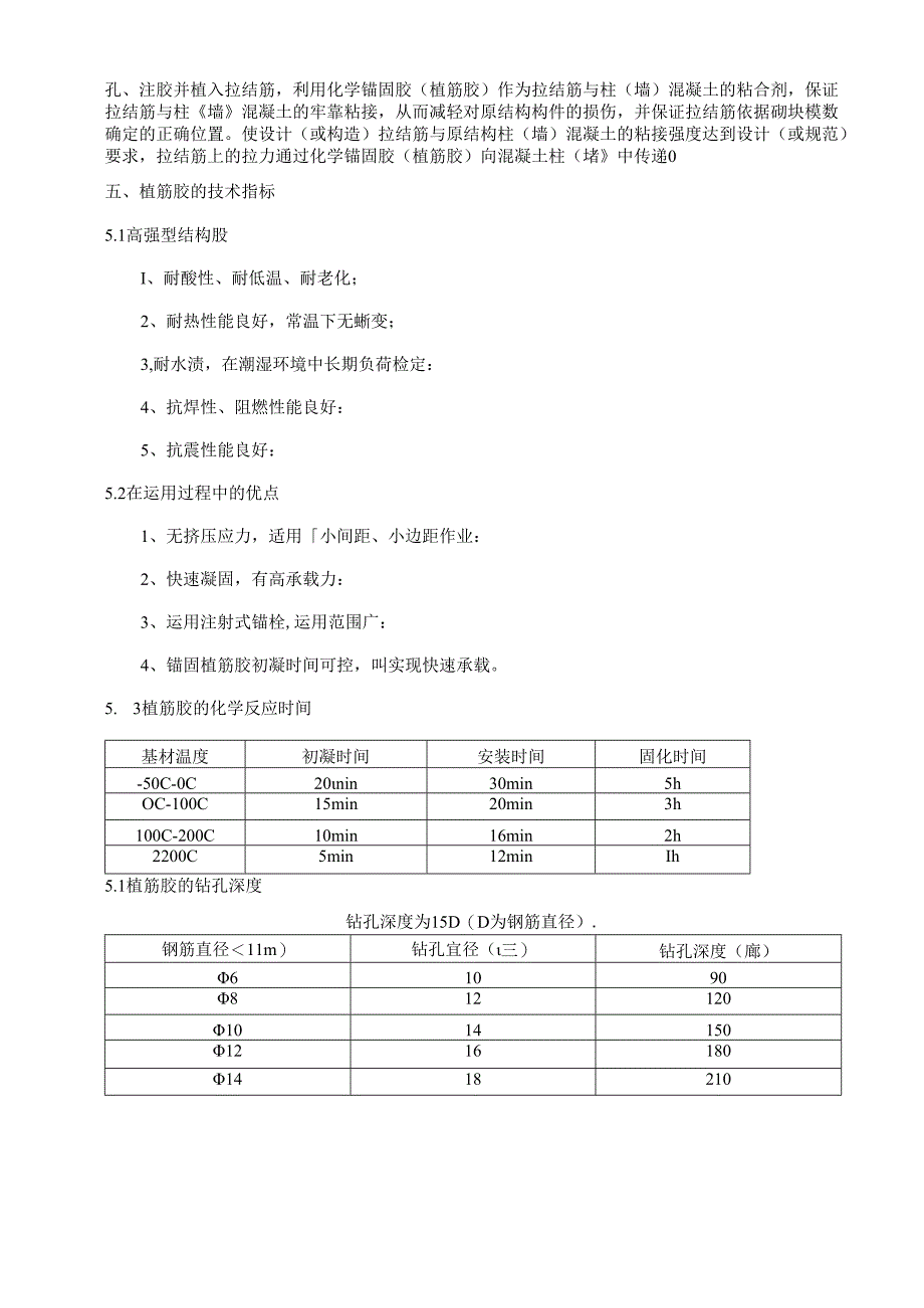 二次结构植筋专项施工方案.docx_第2页