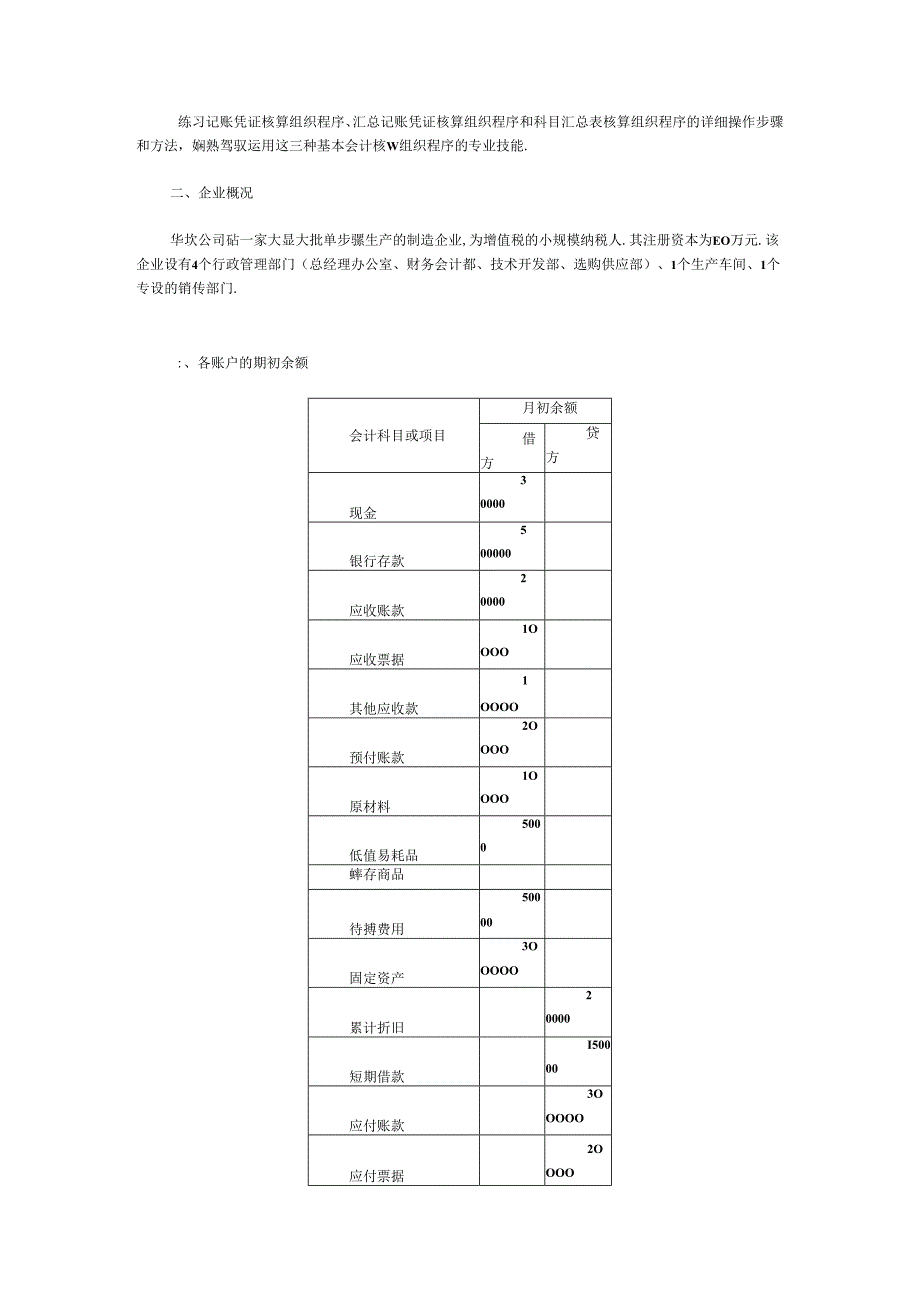 会计学实验教学大纲.docx_第3页