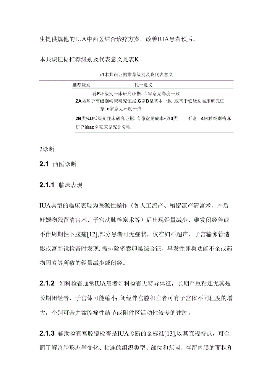 2024宫腔粘连中西医结合诊疗专家共识要点（附图表）.docx_第2页