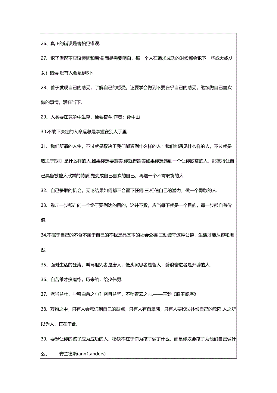 2024年年励志名言摘录0句.docx_第3页