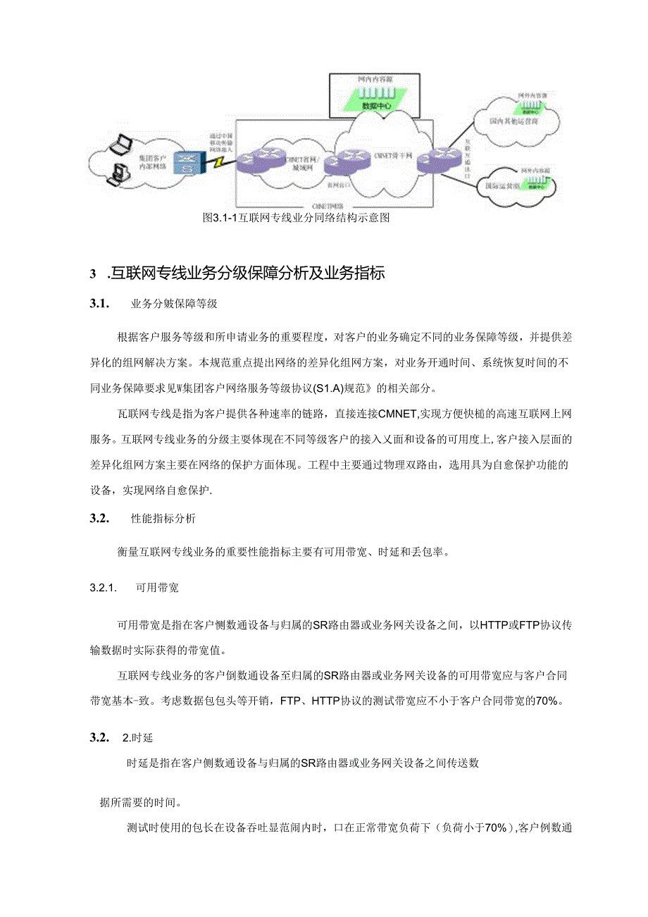 互联网专线方案及验收测试方案.docx_第2页