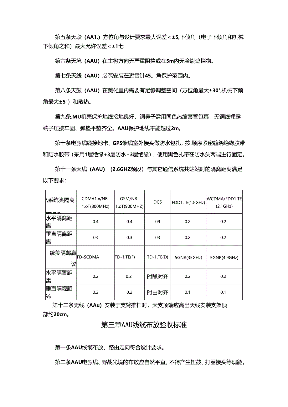 5G无线设备建设验收规范.docx_第2页