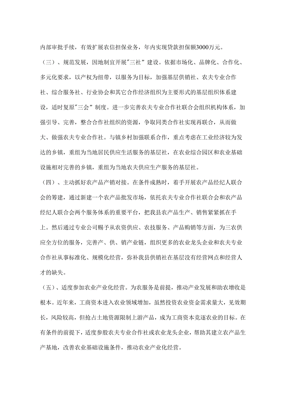 供销社年度工作思路.docx_第2页