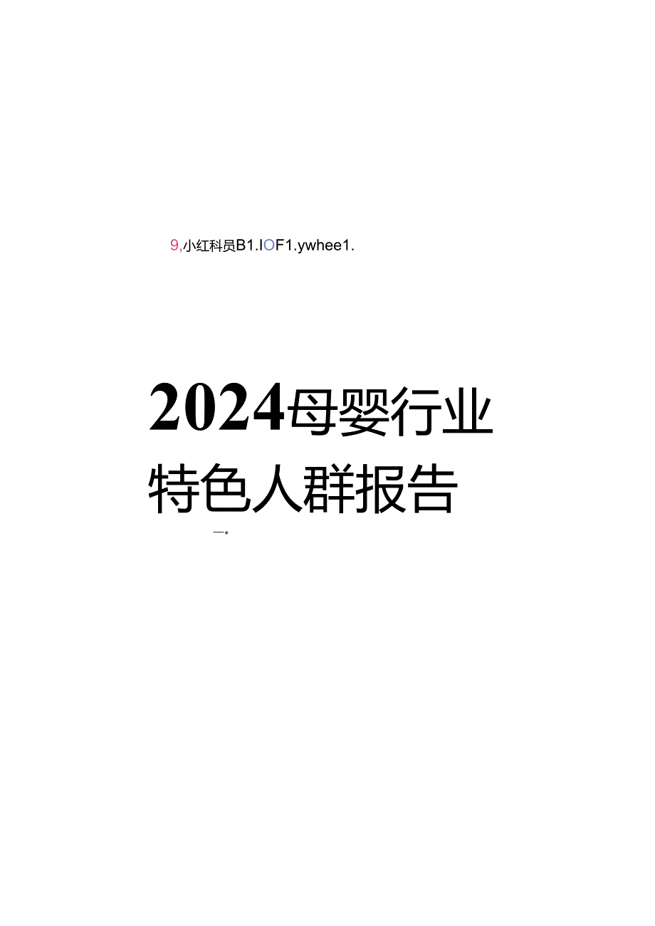 2024母婴行业特色人群报告-2024.07-20正式版.docx_第2页