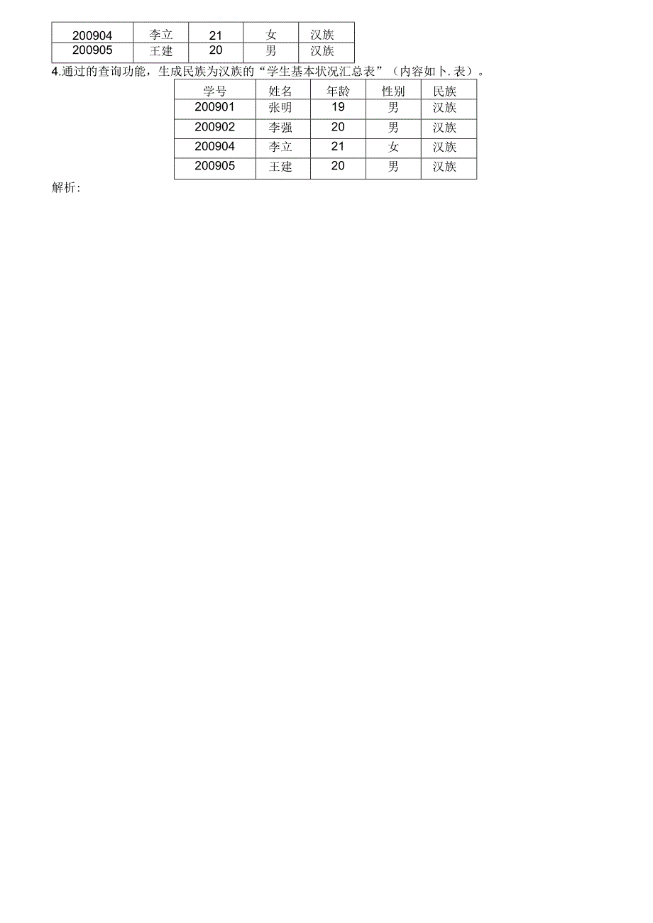 信息处理技术员历年下午上机试题汇总.docx_第3页