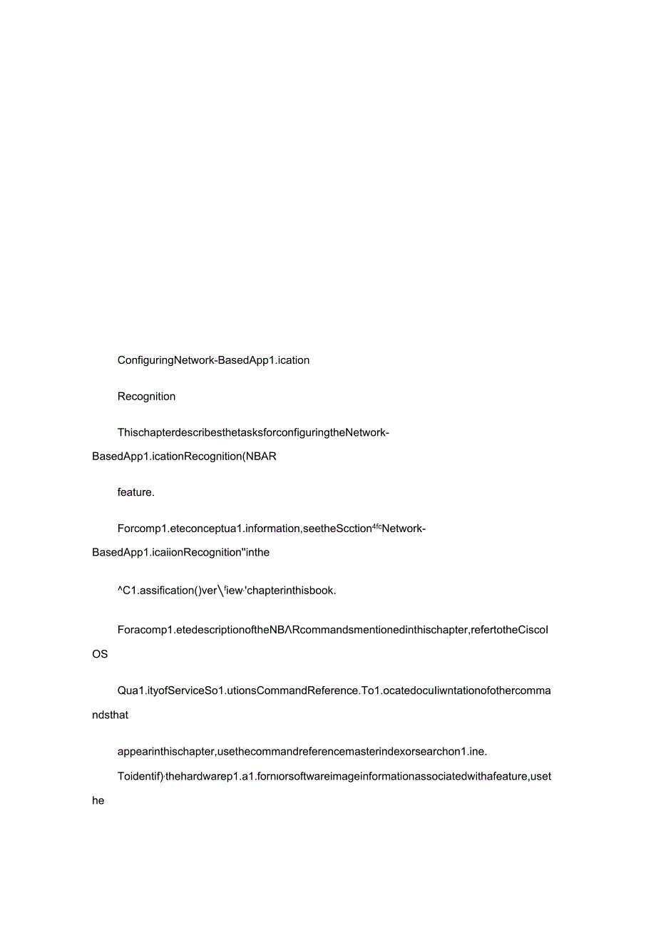 CISCO官方配置手册NBAR.docx_第1页