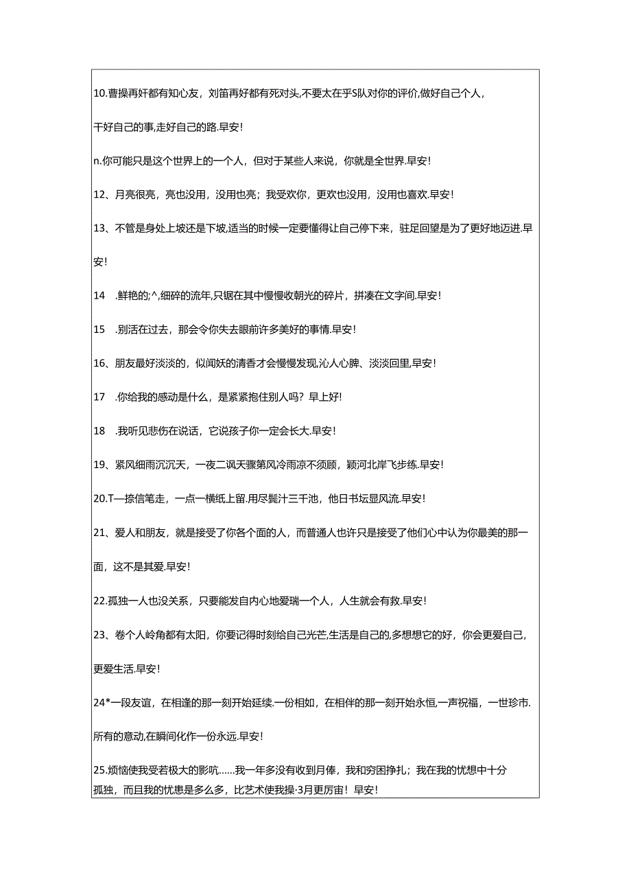 2024年简短暖心早安句子（精选0句）.docx_第2页