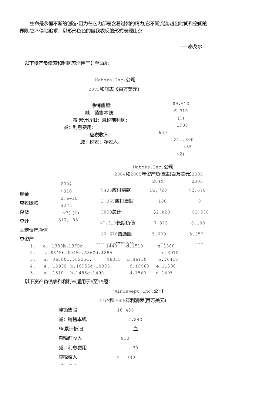 Gvrwxo财务管理试题中文版1-杨潇Microsoft Word 文档.docx_第1页