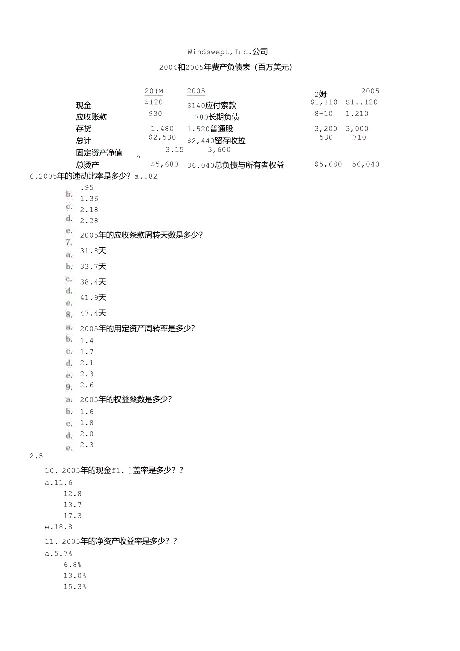 Gvrwxo财务管理试题中文版1-杨潇Microsoft Word 文档.docx_第2页