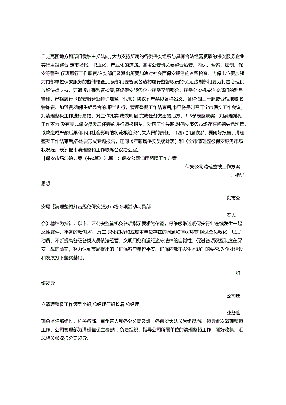 保安市场整治方案.docx_第3页