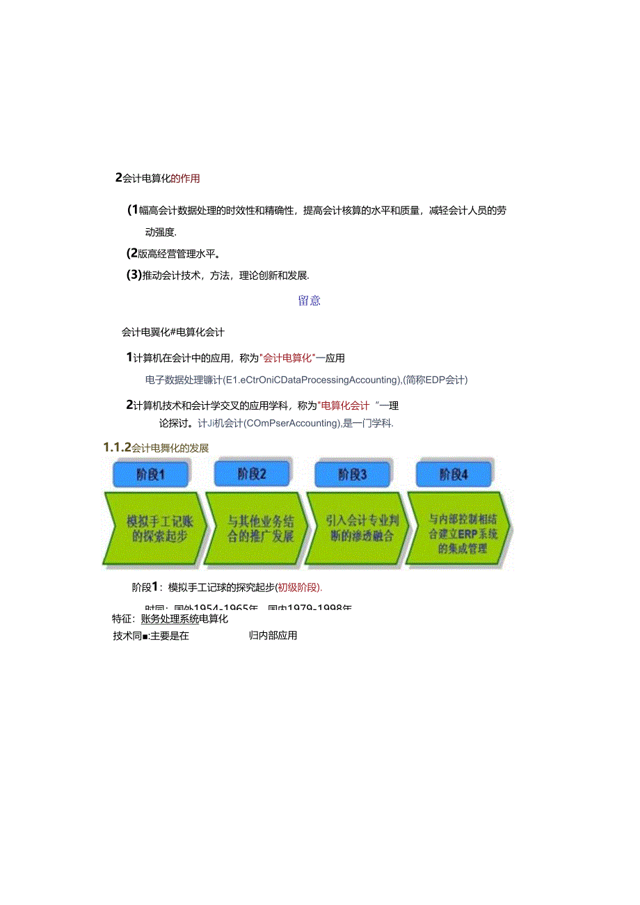 会计电算化的基本知识.docx_第1页