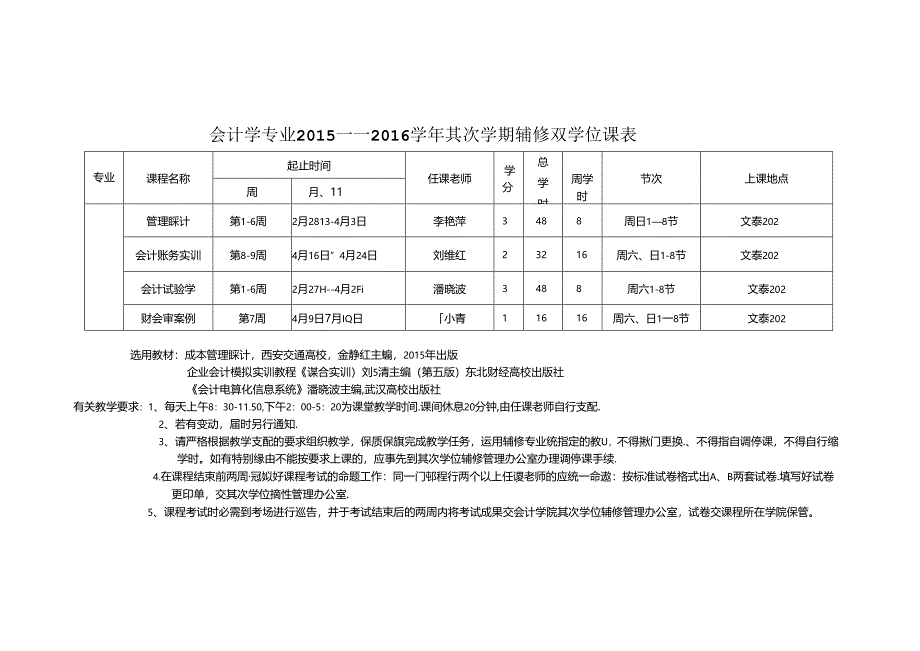 会计大二下课表解读.docx_第1页