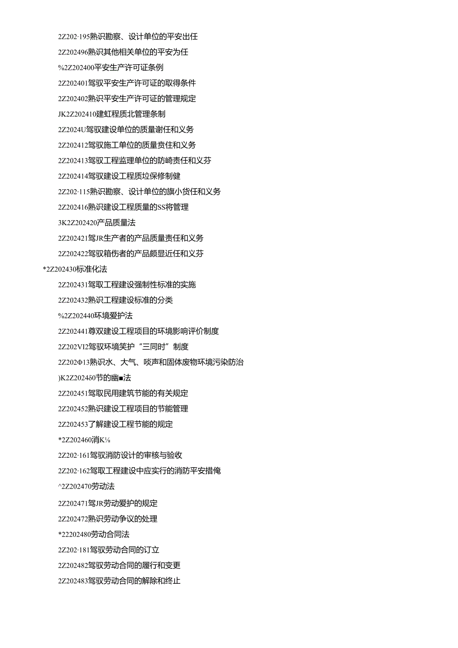 2024年二级建造师执业资格考试大纲(全科目).docx_第3页