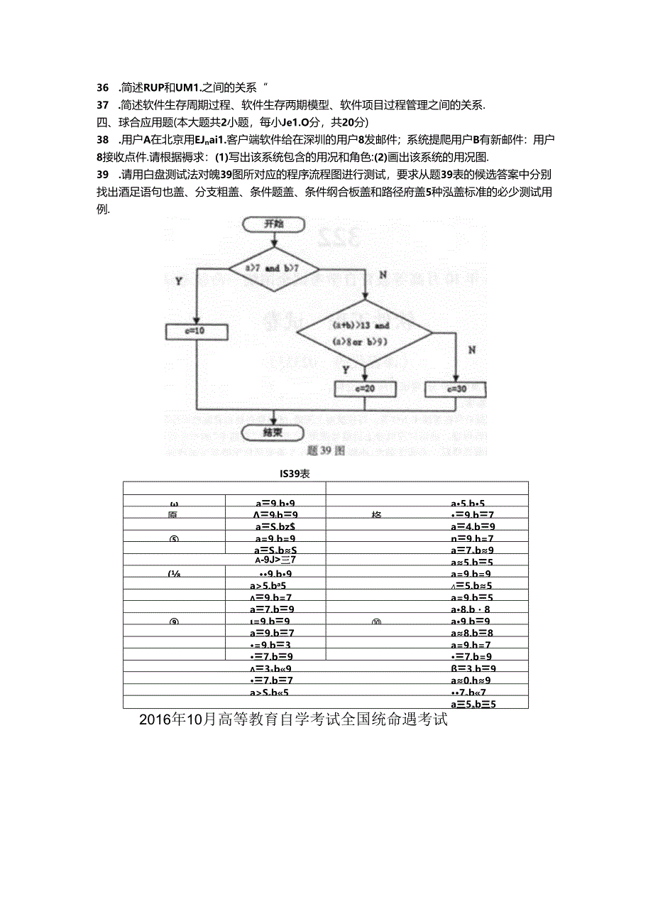 02333软件工程201610真题及答案.docx_第3页