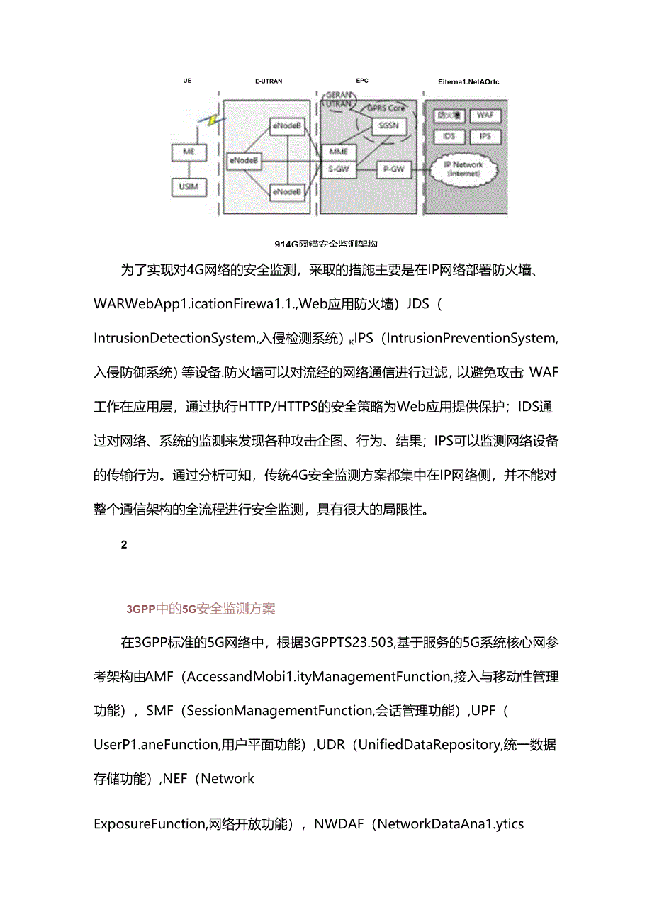 5G网络安全监测预警机制浅析.docx_第2页