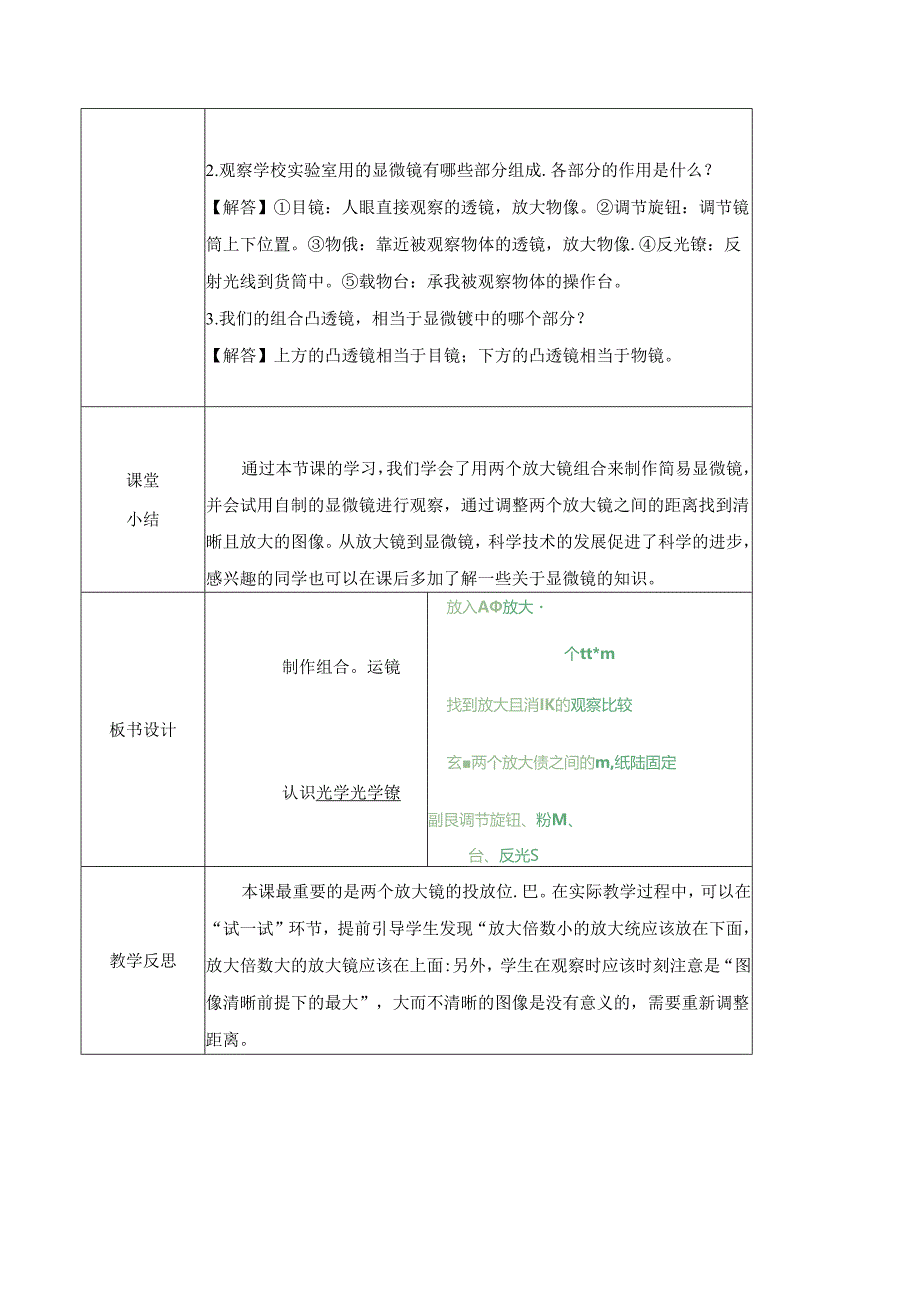 1.2 怎样放得更大（教学设计）六年级科学上册（教科版）.docx_第3页