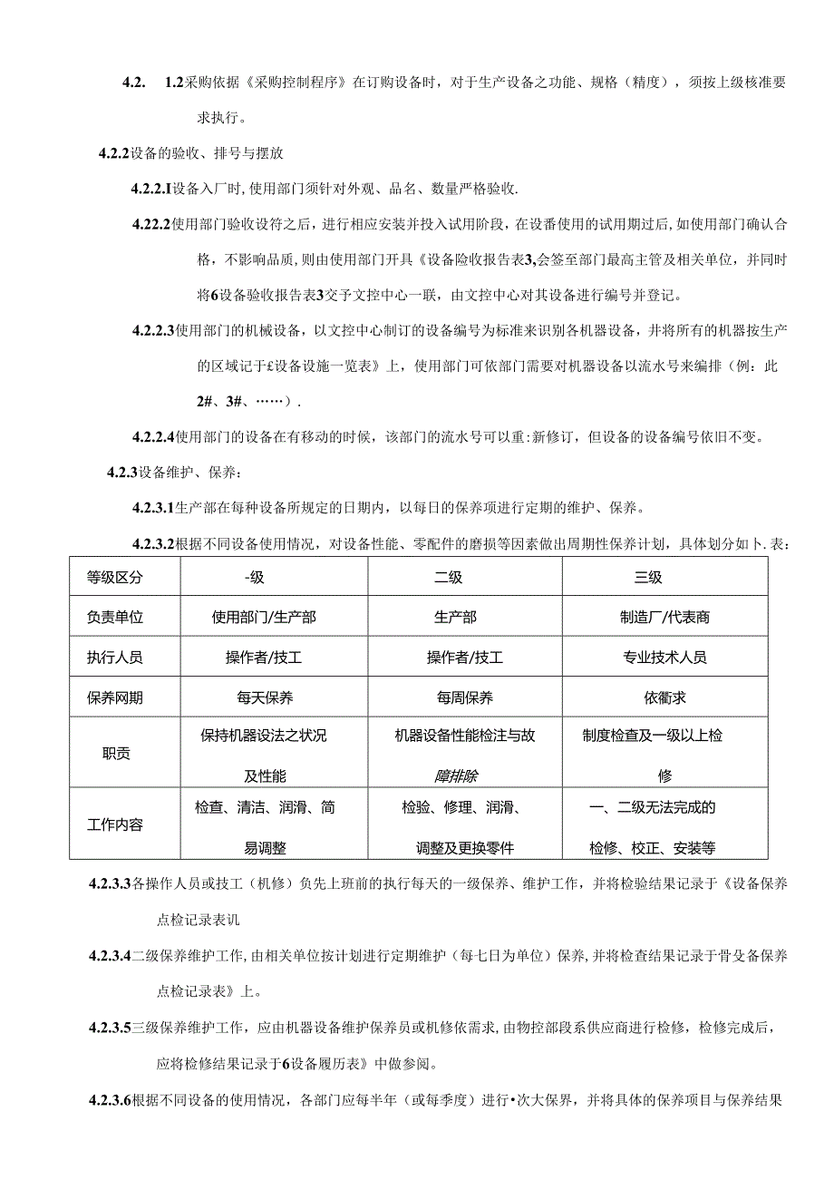 CR-QP-013 设备管理控制程序20230616.docx_第3页