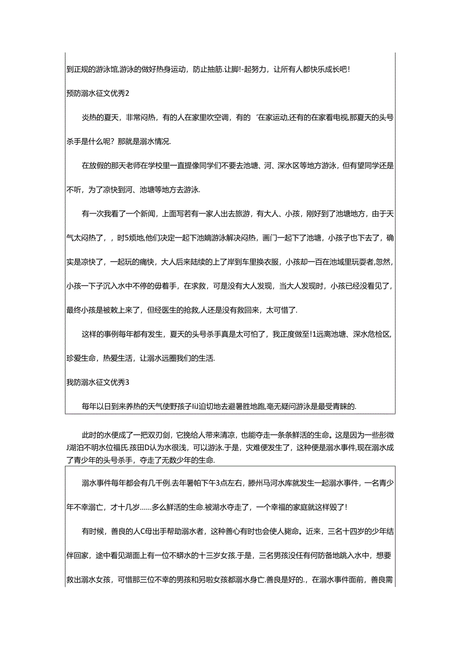 2024年预防溺水征文优秀.docx_第2页