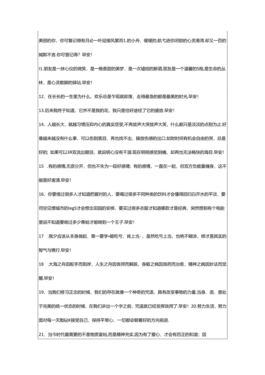 2024年简短暖心早安祝福语（精选0句）.docx_第2页