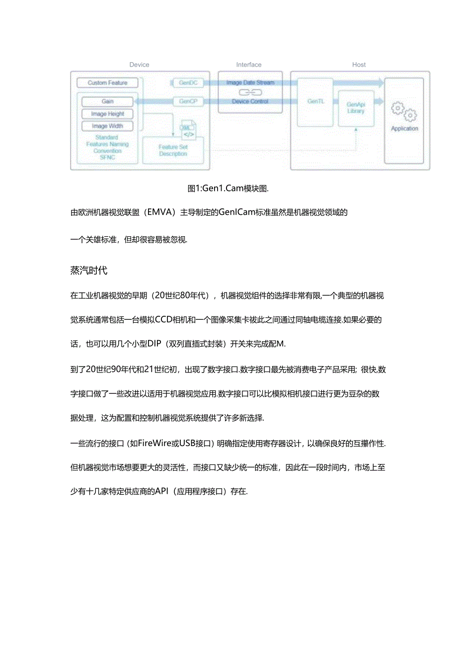 GenICam标准：机器视觉应用的推动引擎.docx_第1页