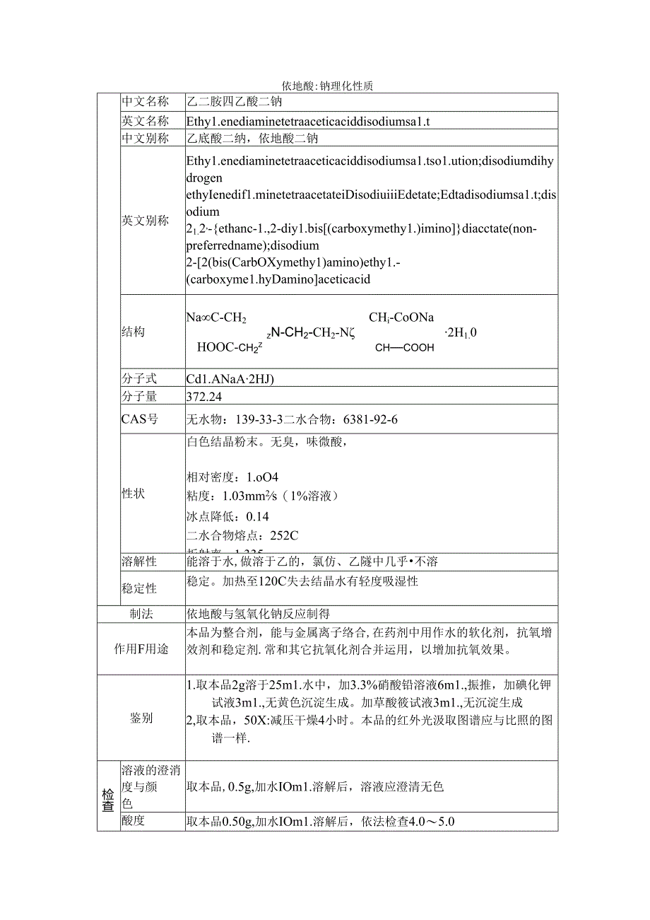 依地酸二钠理化性质.docx_第1页