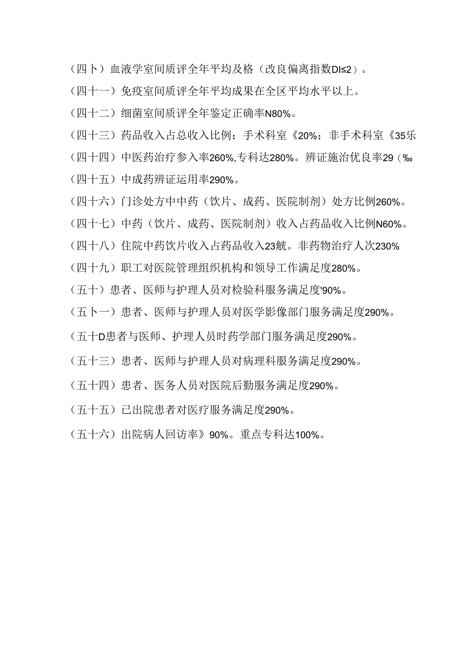 二级医院医疗质量管理控制指标.docx_第3页