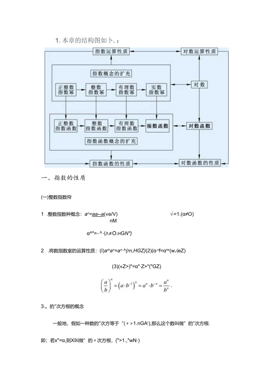 2024年指数函数和对数函数复习有详细知识点和习题详解.docx_第1页