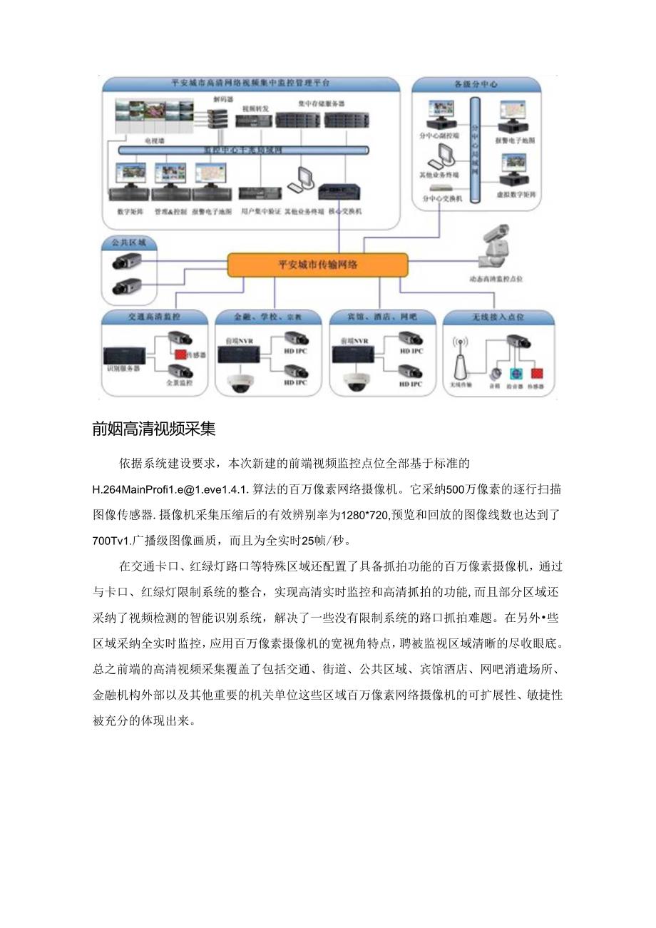 像素网络摄像机在城市监控系统建设应用的案例分析.docx_第3页