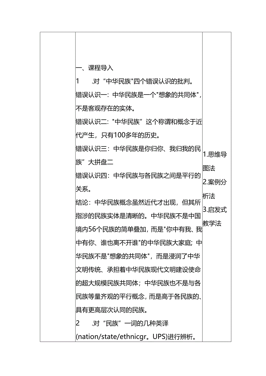 中华民族共同体概论教案1第一讲 中华民族共同体基础理论教案.docx_第2页