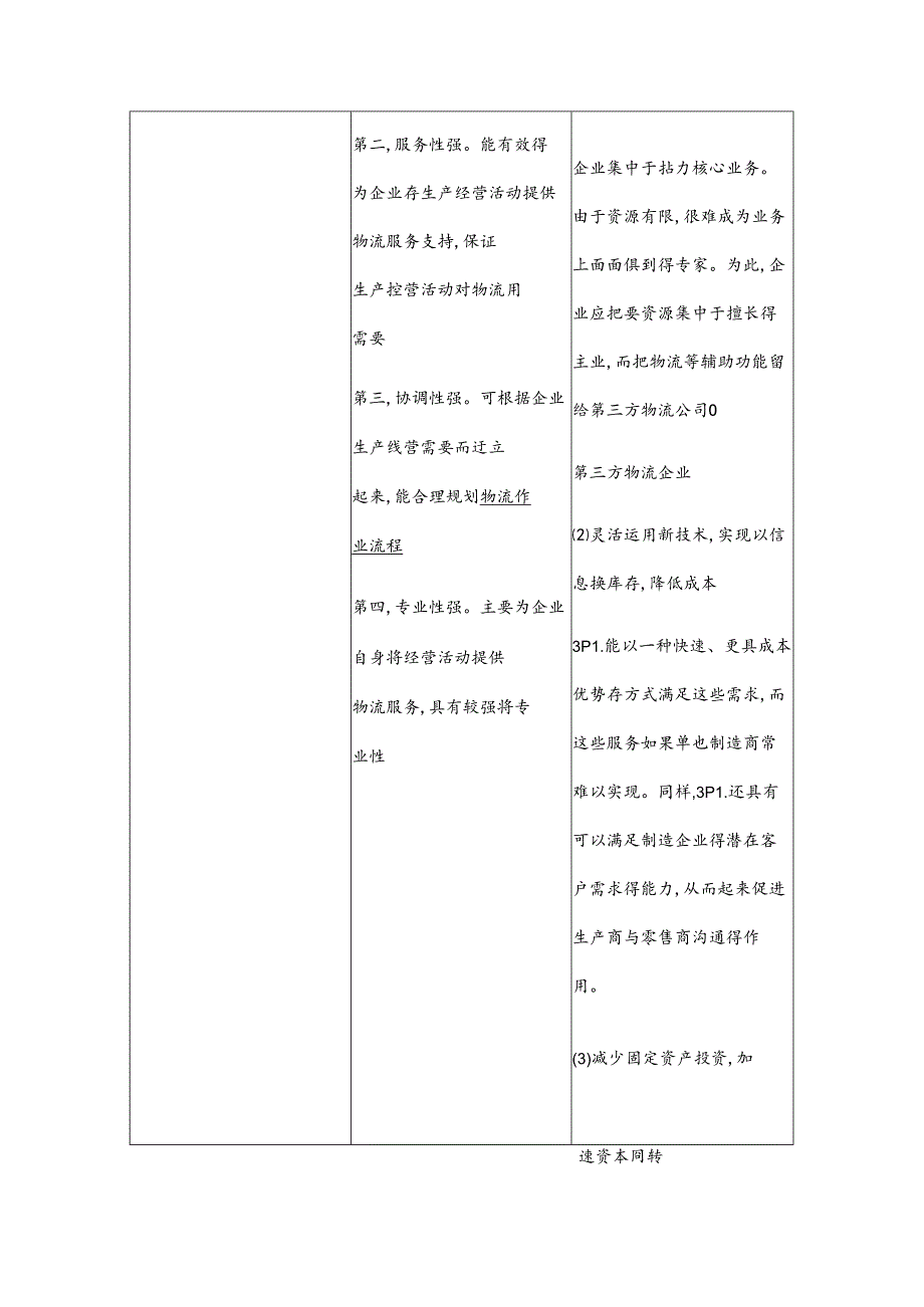 企业自营物流.docx_第3页