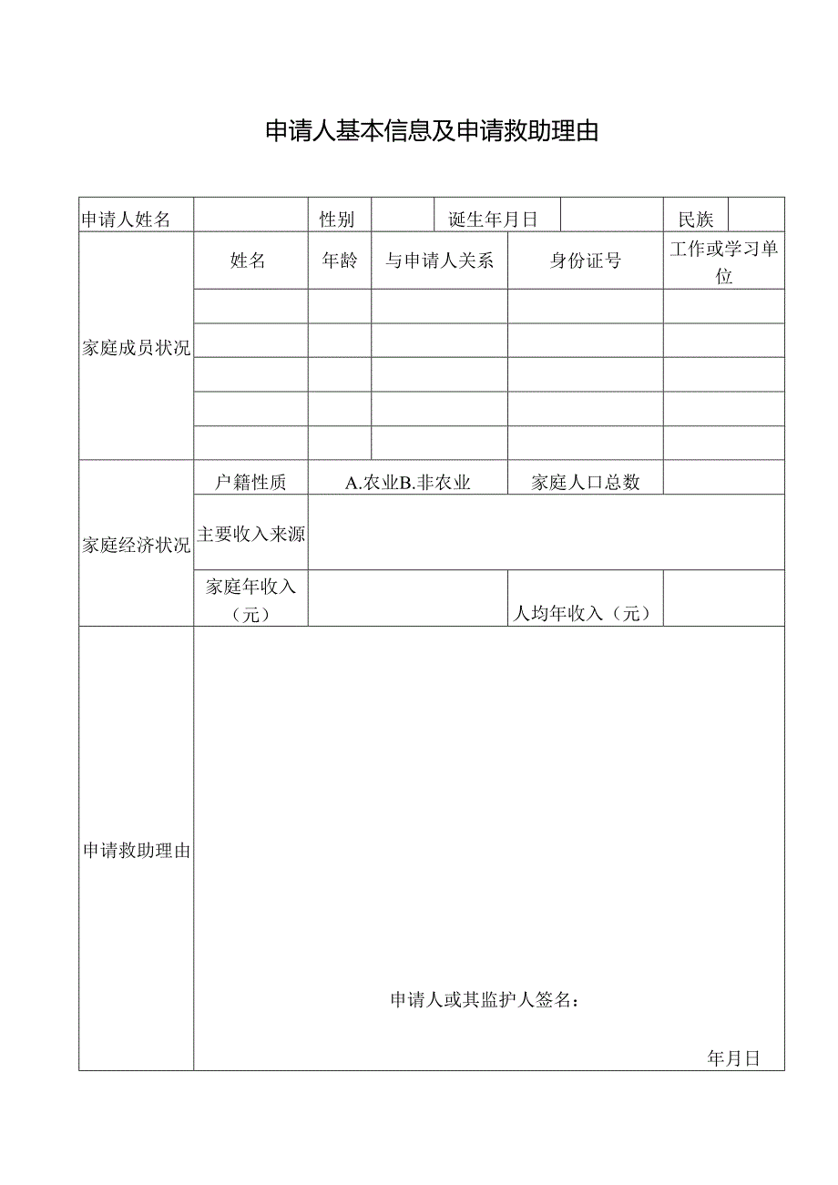 先天性结构畸形救助项目个人申请表.docx_第3页