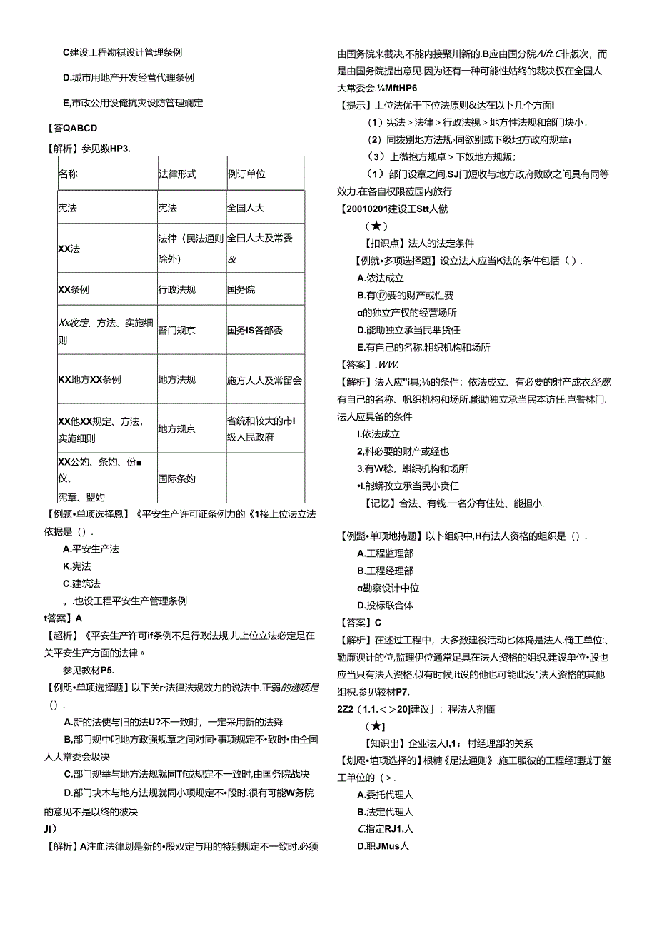 X年二级建造师建设工程法律知识.docx_第2页