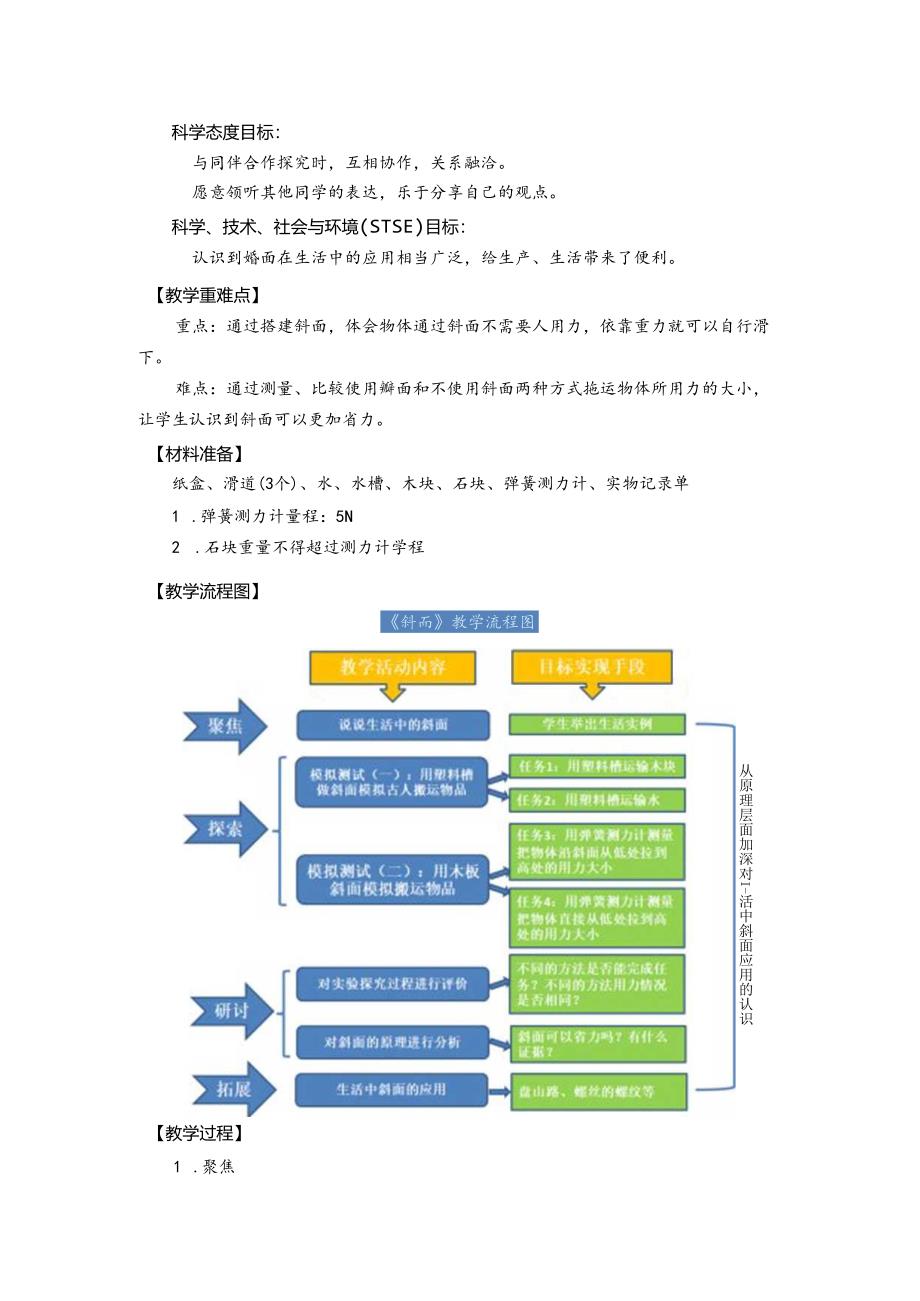 《斜面》精品教案.docx_第2页