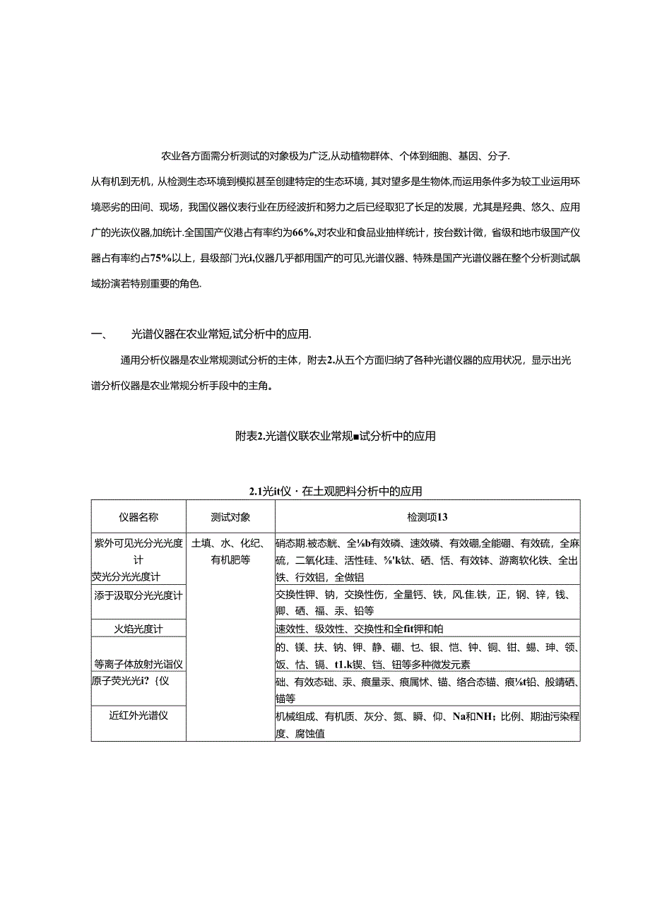 光谱分析技术在农产品品质和安全检测中的应用解析.docx_第3页