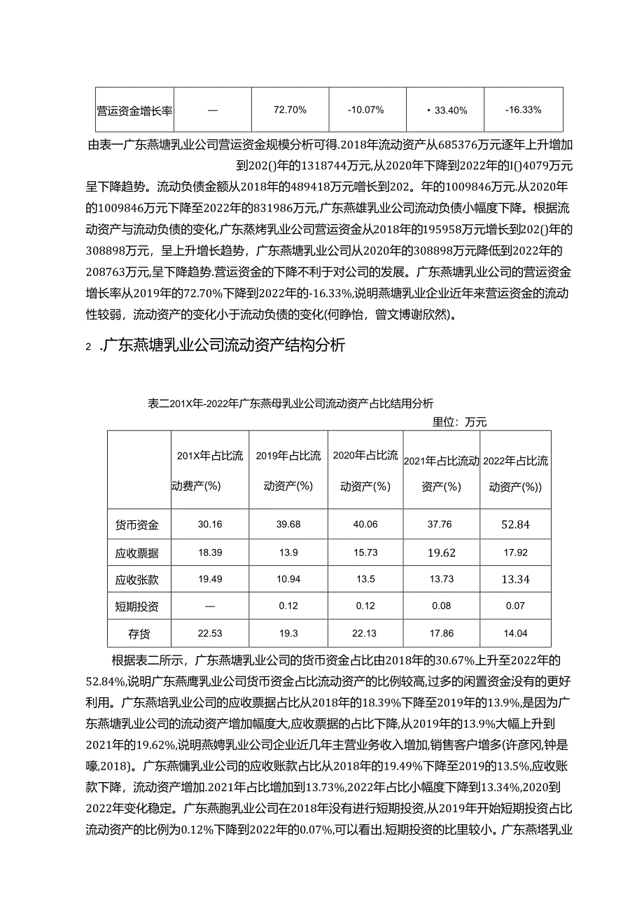 【《燕塘乳业公司营运资金管理的案例探究》8700字论文】.docx_第3页