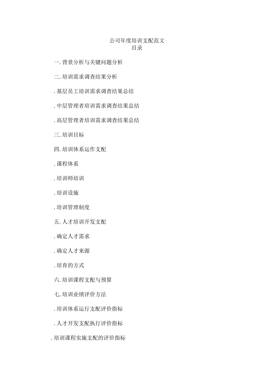 公司年度培训计划范文.docx_第1页