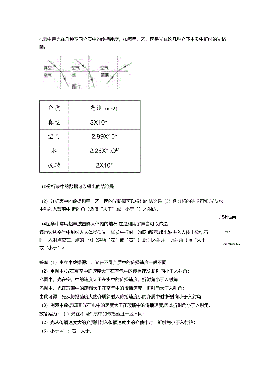 光的折射实验专题.docx_第2页