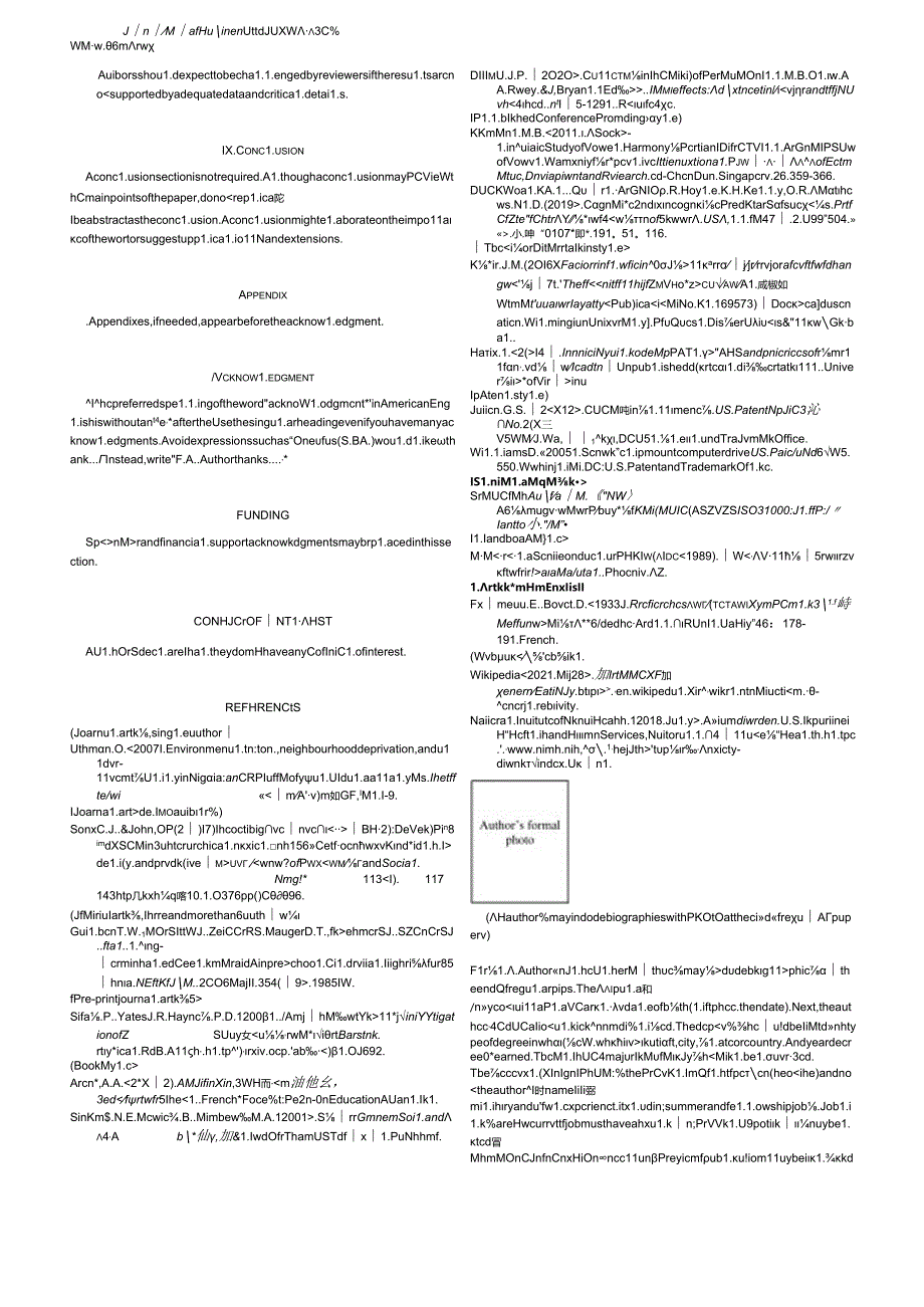 《European Journal of Business and Management Research》论文投稿模板.docx_第3页