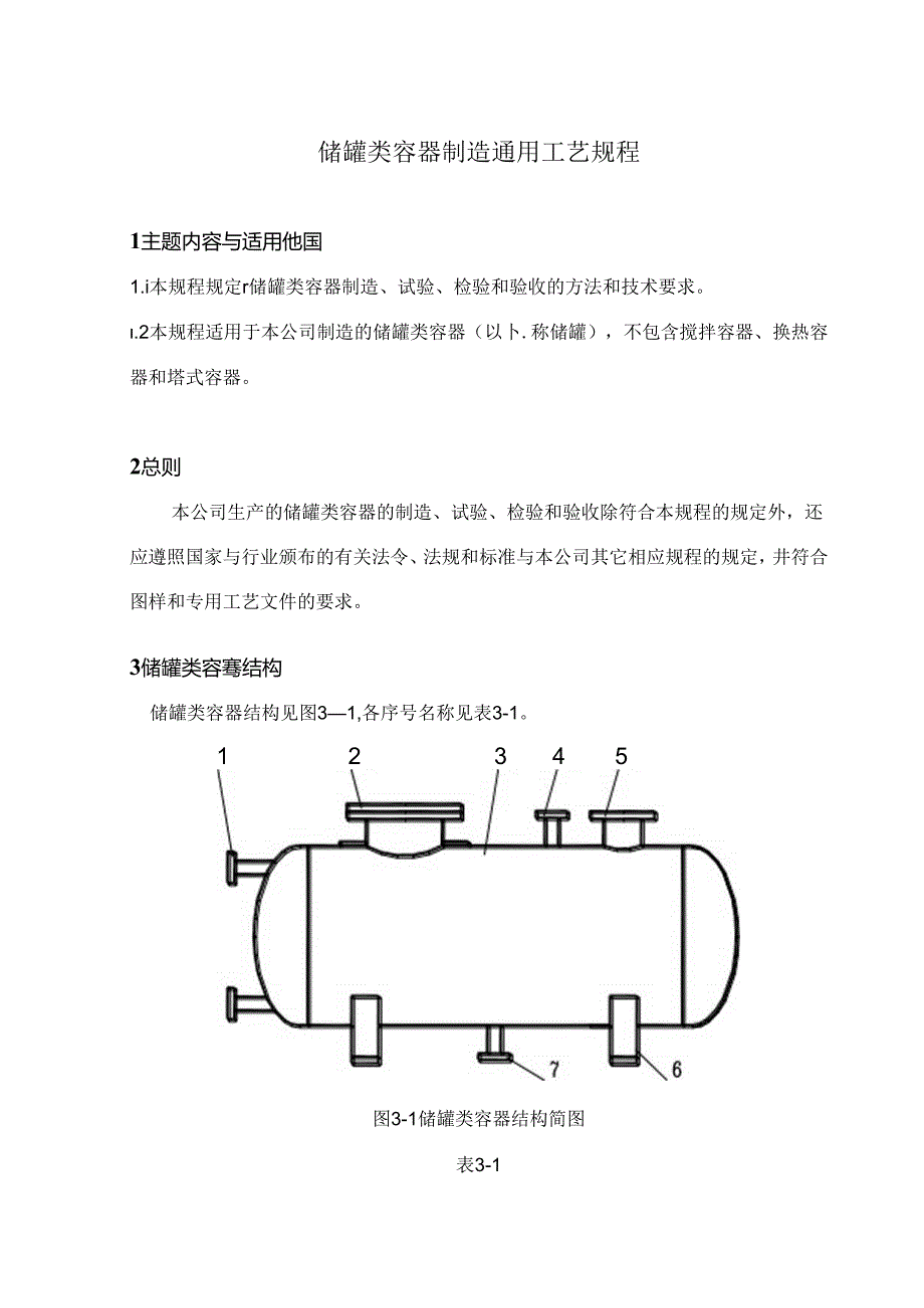 储罐类容器制造通用工艺规程.docx_第1页