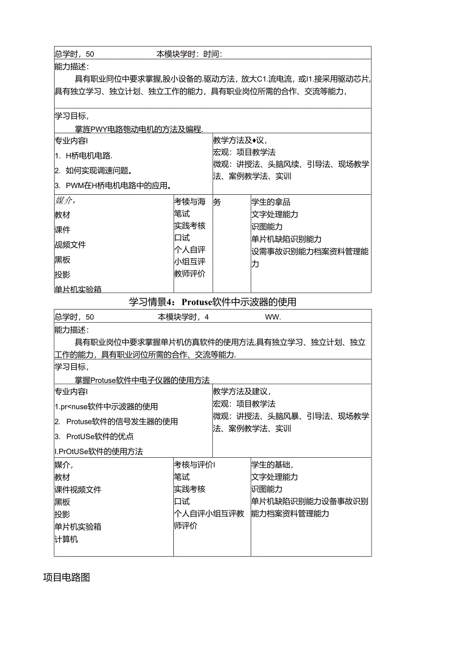 《物联网通信技术》教案——项目十一 555可调PWM发生器.docx_第3页