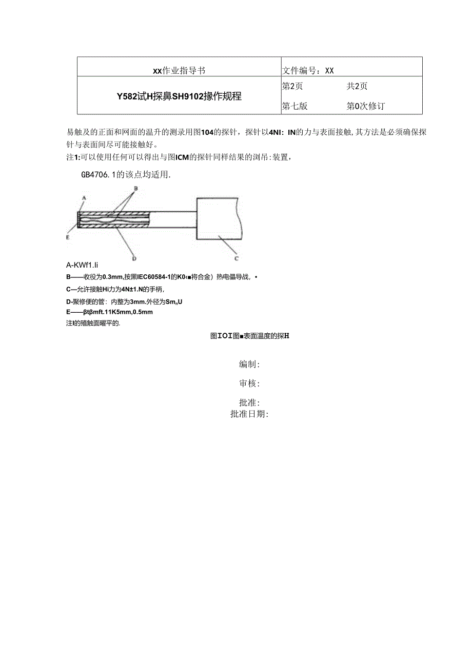 Y582试验探棒SH9102操作规程.docx_第2页