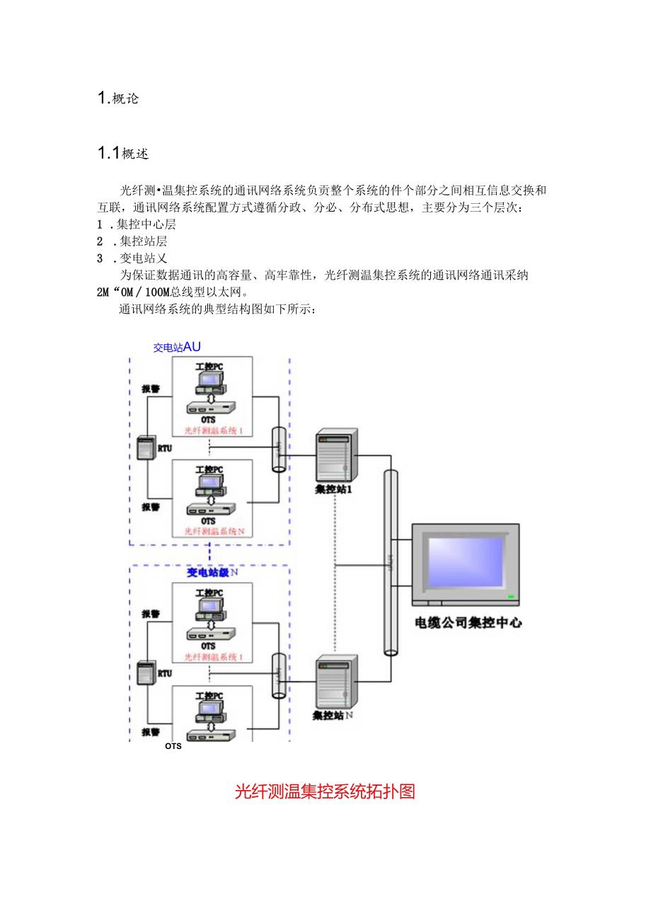 光纤测温系统的集控及通讯方案(伏力特).docx_第2页