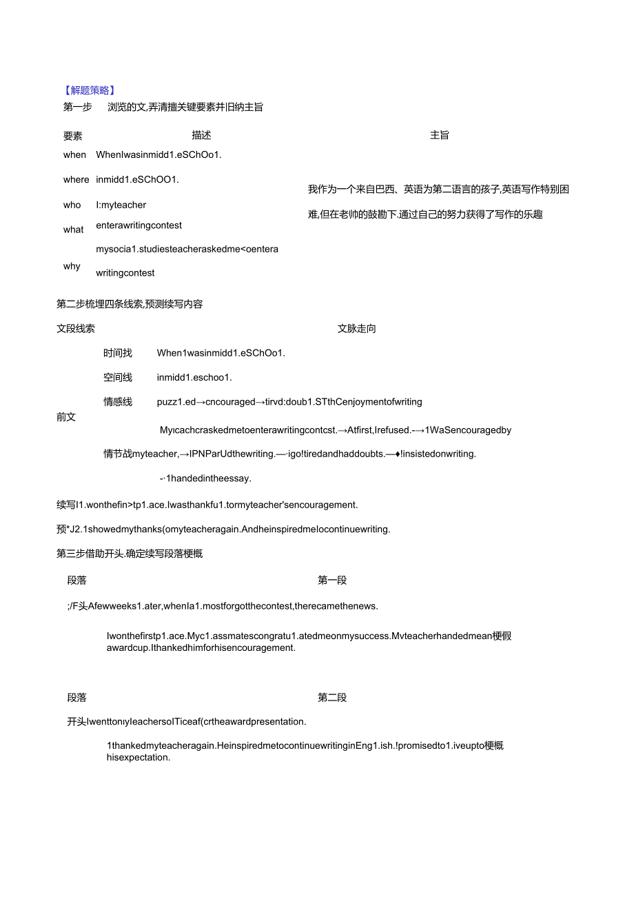 【学案】读后续写微技巧(四条主线深挖续写基点).docx_第2页