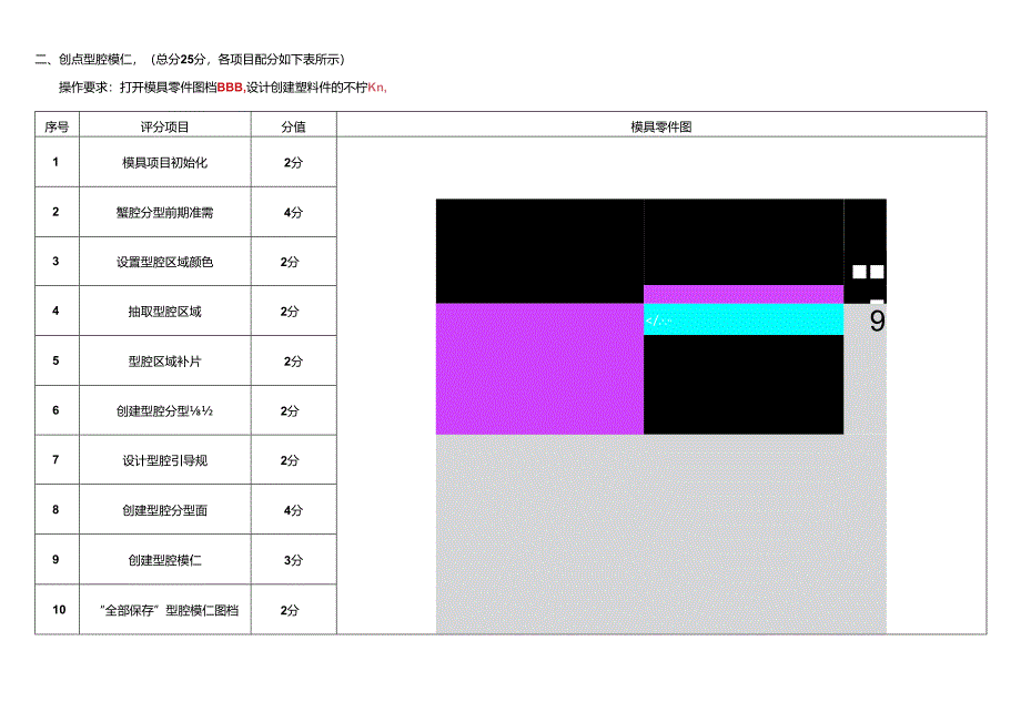 UG塑料模具设计实训_综合练习题02.docx_第2页