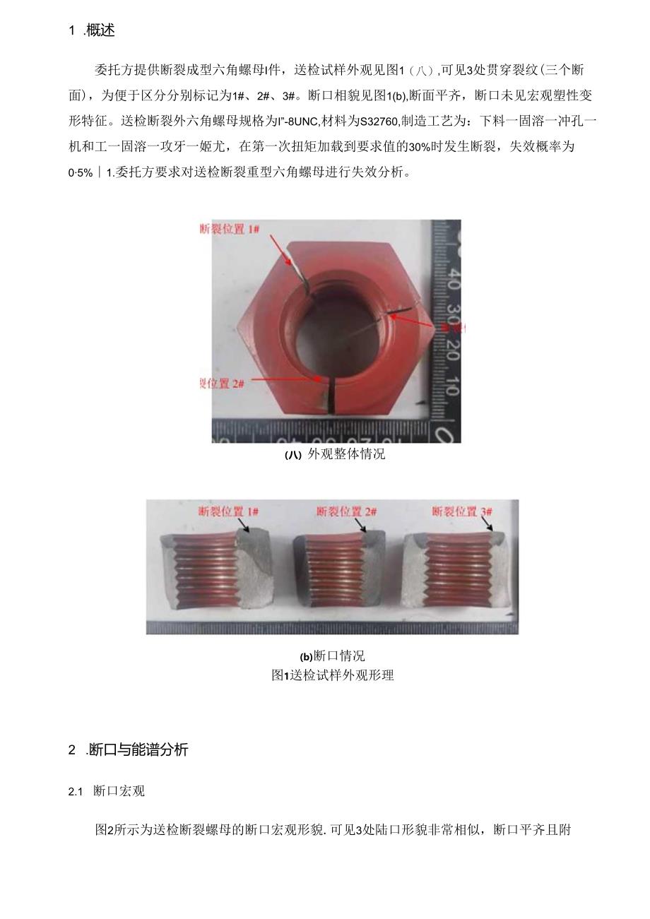 S32760重型螺母失效分析-仅中文.docx_第2页