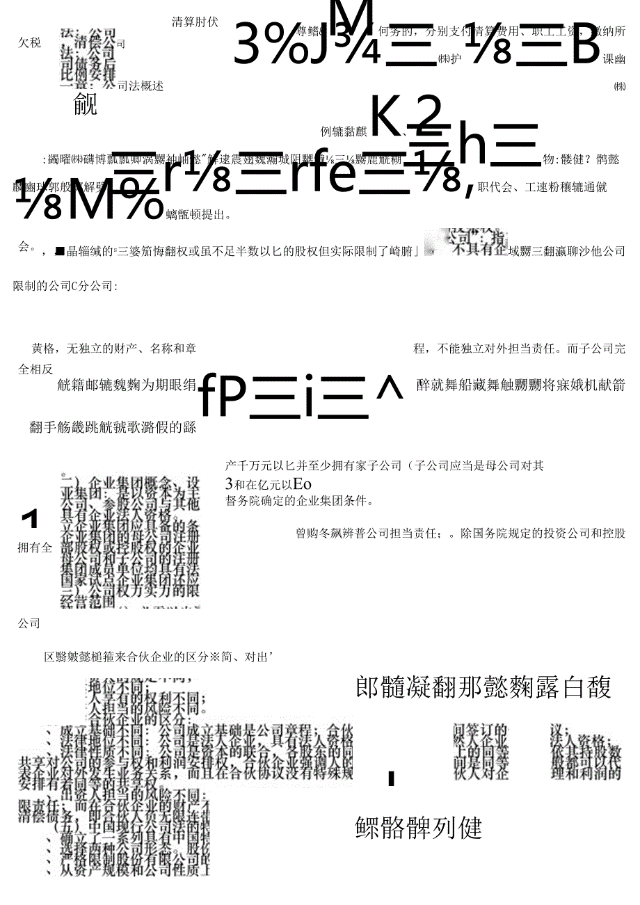 公司法复习资料高自考法律本科必备.docx_第2页