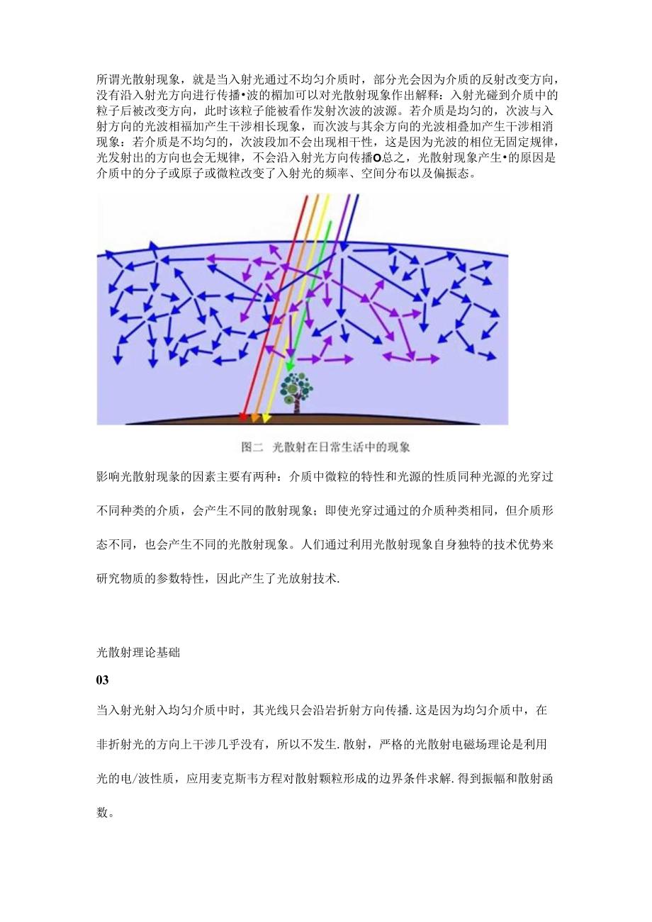 光散射技术的应用.docx_第2页