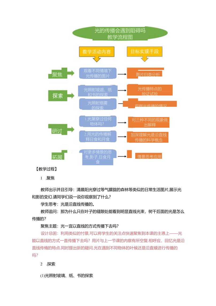 《光的传播会遇到阻碍吗》教案.docx_第2页