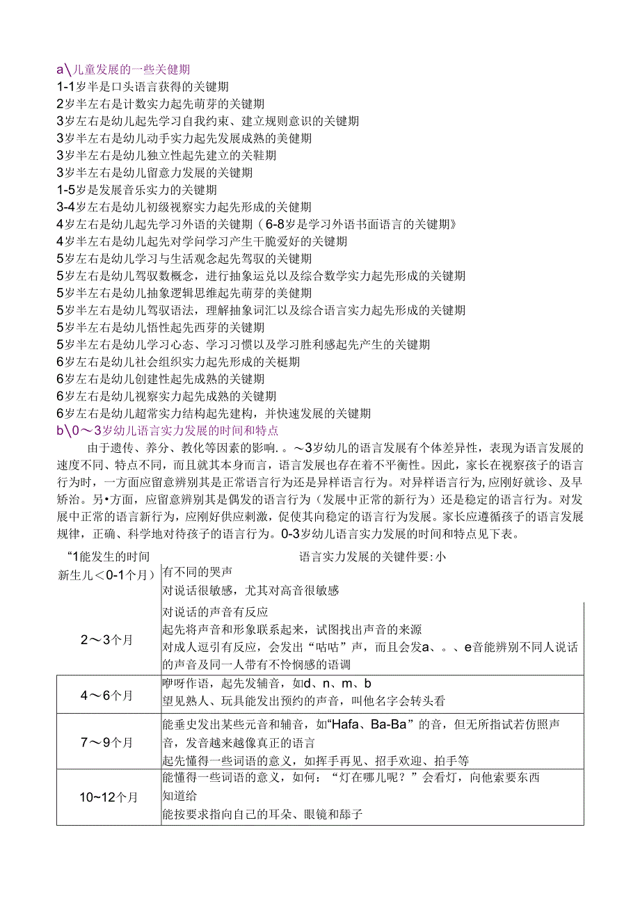 儿童发展关键期.docx_第1页